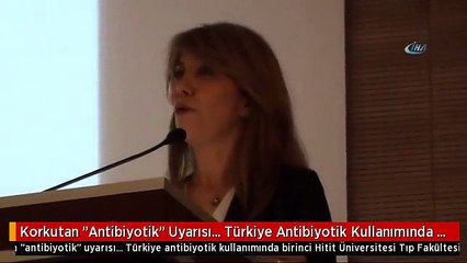 Korkutan "Antibiyotik" Uyarısı... Türkiye Antibiyotik Kullanımında Birinci