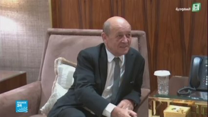 "وزير الخارجية الفرنسي: "سيتم استقبال الحريري في فرنسا كصديق
