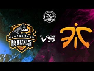 [20.06.2015] CW vs FNC [LCS EU Hè 2015]