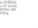 Prestige Cartridge Tintenpatrone HP364XL passend zu HP Drucker Deskjet 3070A D5400 D5445