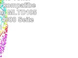 PlatinumSerie Toner XL Schwarz kompatibel zu Samsung MLTD1052L ML1910 4000 Seiten