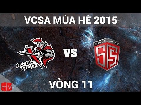 [12.06.2015] ASF vs SF5 [VCSA Mùa Hè 2015]
