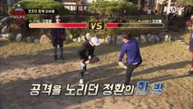 10년만에 만난 신정환vs지상렬, 세기의 닭싸움 대결!