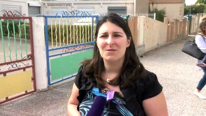 L'interview d'Irène Aceto, porte-parole des parents d'élèves de La Buissonnière.
