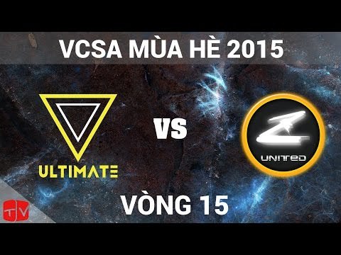 [20.06.2015] APU vs ZOT [VCSA Mùa Hè 2015]