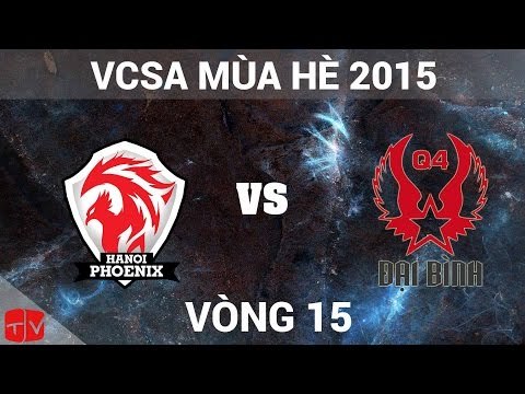 [20.06.2015] HNP vs SDB [VCSA Mùa Hè 2015]