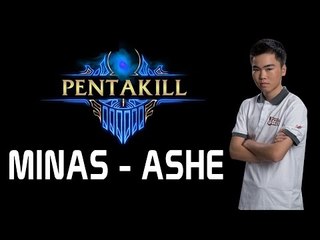 Pentakill SAJ.Minas vs ZOT - Ashe [  GPL Hè 2015]