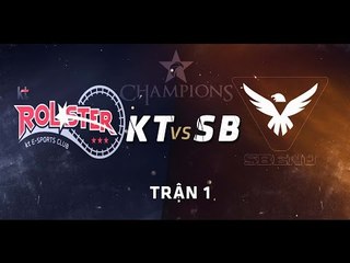 [19.06.2015] KT vs SBenu [LCK Mùa Hè 2015][Trận 1]