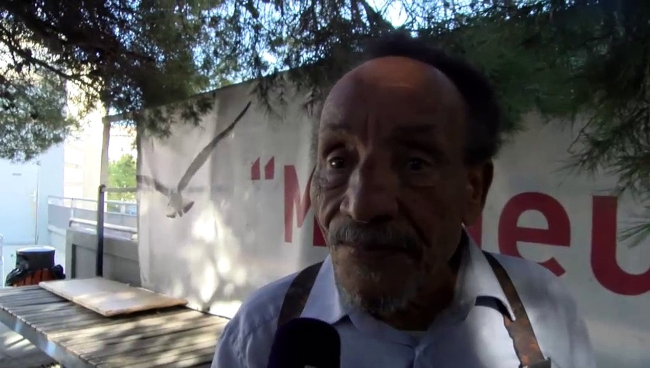 Pierre Rabhi à la rencontre des Terminales du Lycée Brise Lame de Martigues