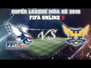 [21.06.2015] SGFFGLegends vs LegendCenterThanhHóa [SPL Mùa Hè 2015]