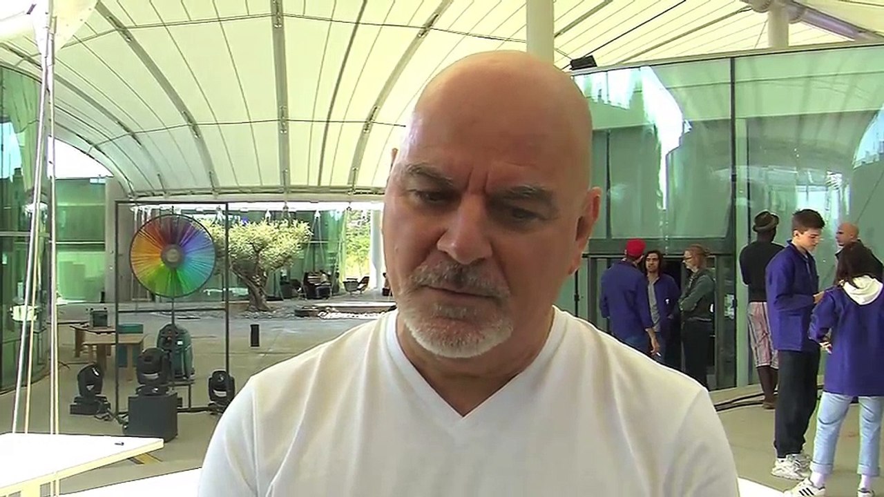 Les explications d'Éric Viennot, directeur de création et cofondateur de la ''Hive''.