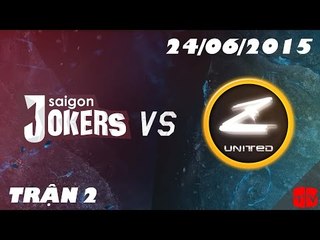 [24.06.2015 ] SAJ vs ZOT [GPL Hè 2015] [Trận 2]