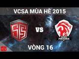 [21.06.2015] SF5 vs HNP [VCSA Mùa Hè 2015]