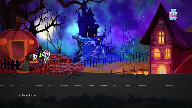 Halloween Numbers | Scary Numbers For Children | Halloween Videos For Kids