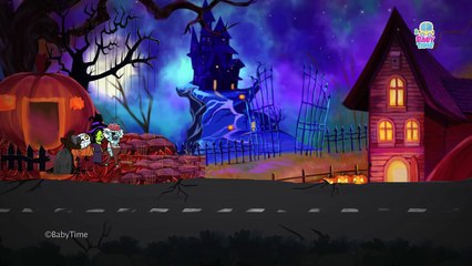 Halloween Numbers | Fun and Scary Numbers for Kids | Halloween Learning Videos