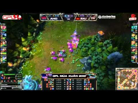 [GPL 2013 Mùa Xuân] [Tuần 7] AHQ vs Saigon Jokers [03.03.2013]