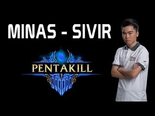 Pentakill SAJ.Minas vs ZOT - Sivir [GPL Hè 2015]