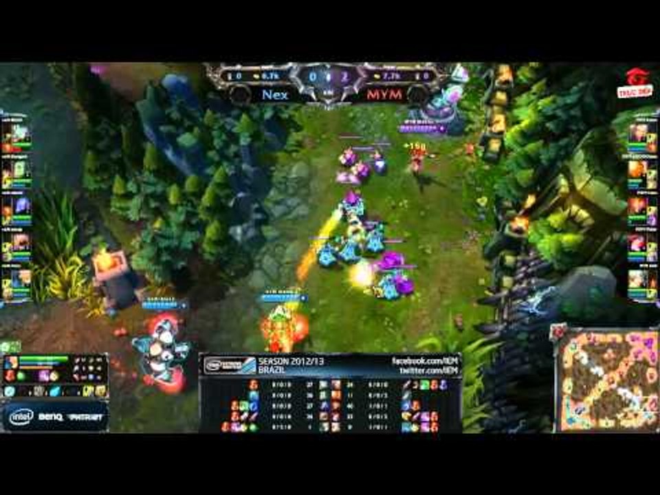 [IEM Sao Paulo] [Bảng A] Nex Impetus vs MeetYourMakers [31.01.2013]