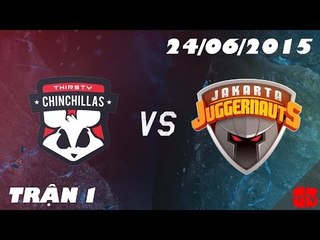 [24.06.2015 ] TCH vs J2G [GPL Hè 2015] [Trận 1]
