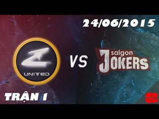 [24.06.2015 ] ZOT vs SAJ [GPL Hè 2015] [Trận 1]
