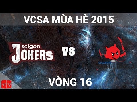 [21.06.2015] SAJ vs GFL [VCSA Mùa Hè 2015]