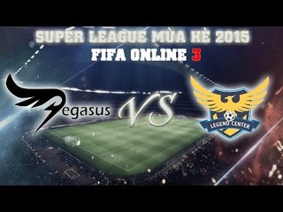 [20.06.2015] HảiPhòng Pegasus vs LegendCenter Thanh Hóa  [SPL Mùa Hè 2015]
