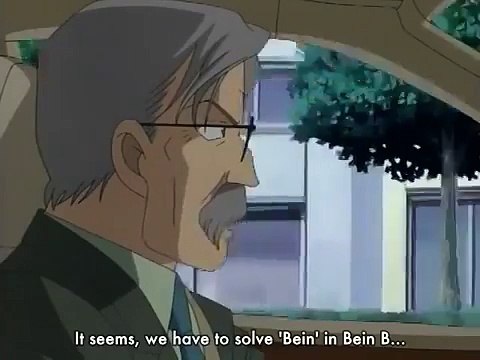 Detective Conan Special 'Black Impact' ENG SUBS - The Moment the Black Organization Reaches Out!_180