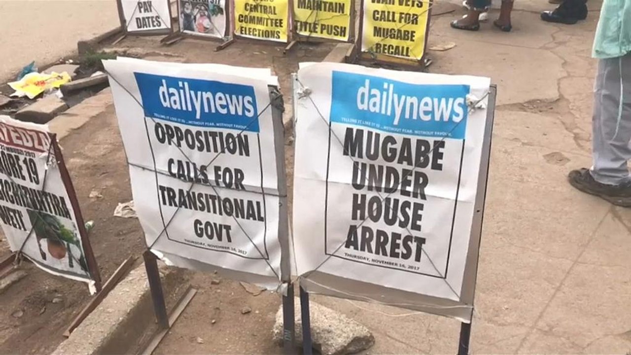 Zimbabwe's Mugabe said to be resisting mediation
