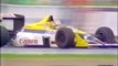 Gran Premio di Gran Bretagna 1988: Resoconto dell'intervista a Prost e pit stop di Alboreto
