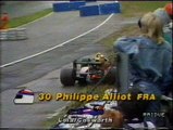 Gran Premio di Germania 1988: Incidente di Alliot