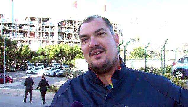 Christophe Cortie, directeur de la centrale EDF de Martigues.