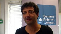Vincent Laroche, chargé de développement numérique