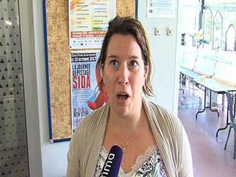 Anaïs Limousin au micro de Michel Montagne