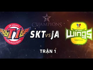[27.06.2015] SKT vs JA [LCK Mùa Hè 2015][Trận 1]