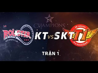 [24.06.2015] KT vs SKT [LCK Mùa Hè 2015][Trận 1]
