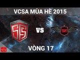 [27.06.2015] SF5 vs HSR [VCSA Mùa Hè 2015]