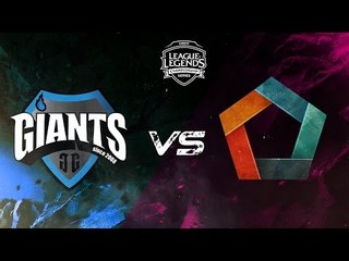 [27.06.2015] GIA vs EL [LCS EU Hè 2015]