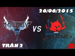 [26.06.2015 ] GFL vs IMP [GPL Hè 2015] [Trận 2]