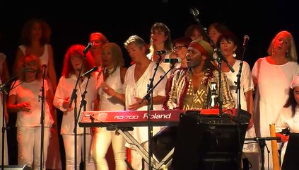 Emmanuel Pi Djob extraits live " Au nom du Gospel " à Martigues - octobre 2017