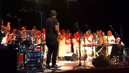 Interview Emmanuel Pi Djob pour le concert " Au nom du Gospel " à Martigues - octobre 2017