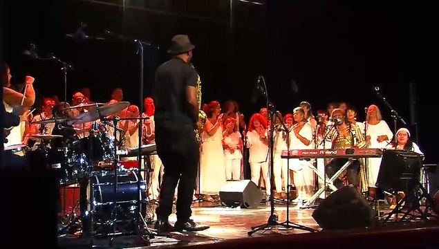 Interview Emmanuel Pi Djob pour le concert Au nom du Gospel à Martigues - octobre 2017