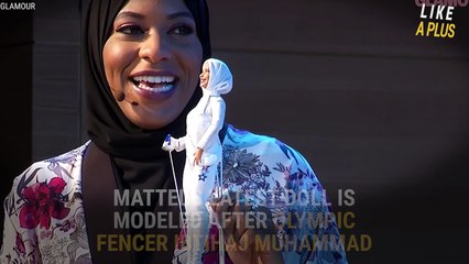 Mattel Debuts First Hijab-Wearing Barbie