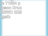Prestige Cartridge Tintenpatrone T1304 passend zu Epson Drucker Stylus B42WD BX525WD gelb