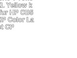 PlatinumSerie 1 TonerPatrone XL Yellow kompatibel für HP CB542A 125A HP Color LaserJet
