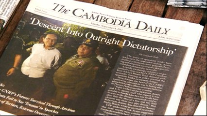 Cambodia court dissolves main opposition party