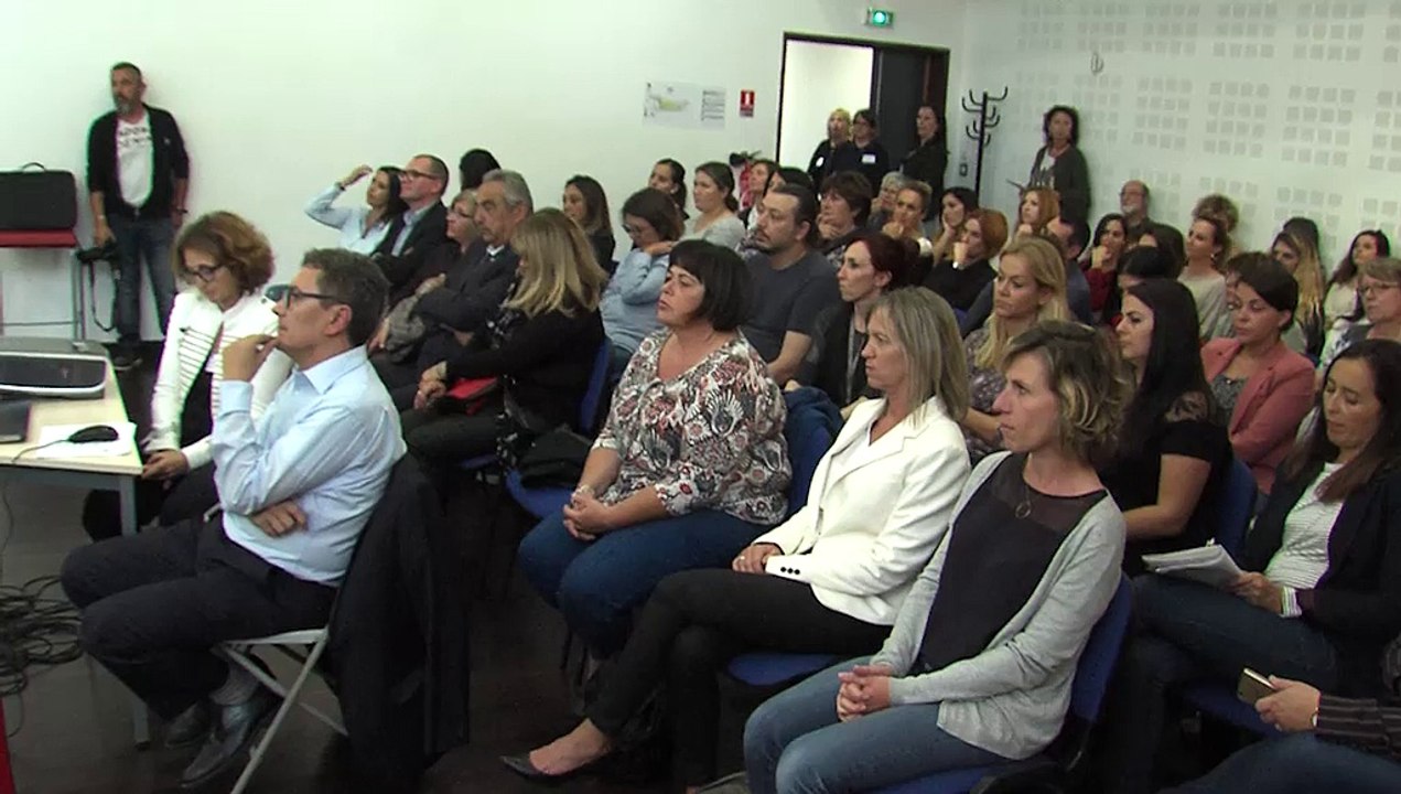 Les interviews du directeur de Pôle emploi Martigues et du maire de Châteauneuf