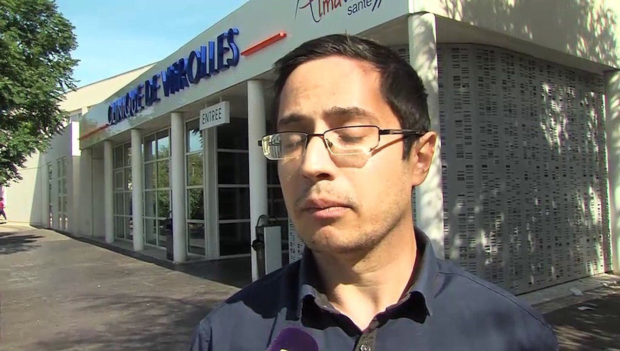 Fabien Penat, directeur de la clinique de Vitrolles.