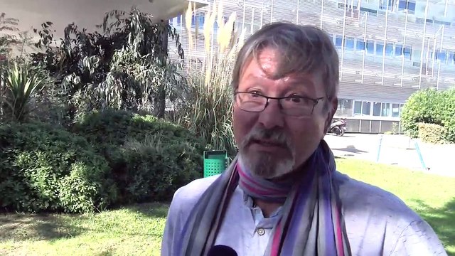 L'interview du docteur Pierre Geigle, anesthésiste au bloc opératoire.