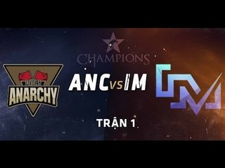 [03.07.2015] ANC vs IM [LCK Mùa Hè 2015][Trận 1]
