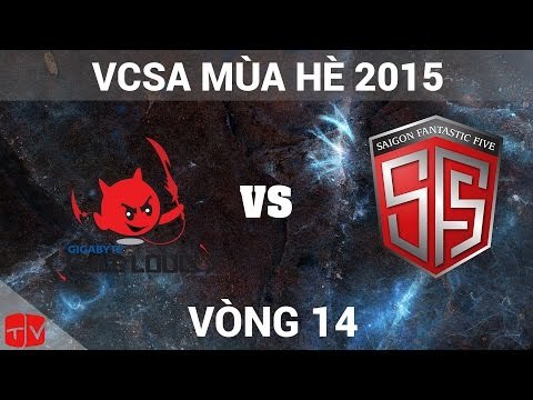 [19.06.2015] GFL vs SF5 [VCSA Mùa Hè 2015]